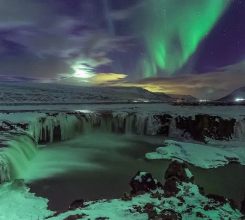 Arctic and Auroras Winter Expedition